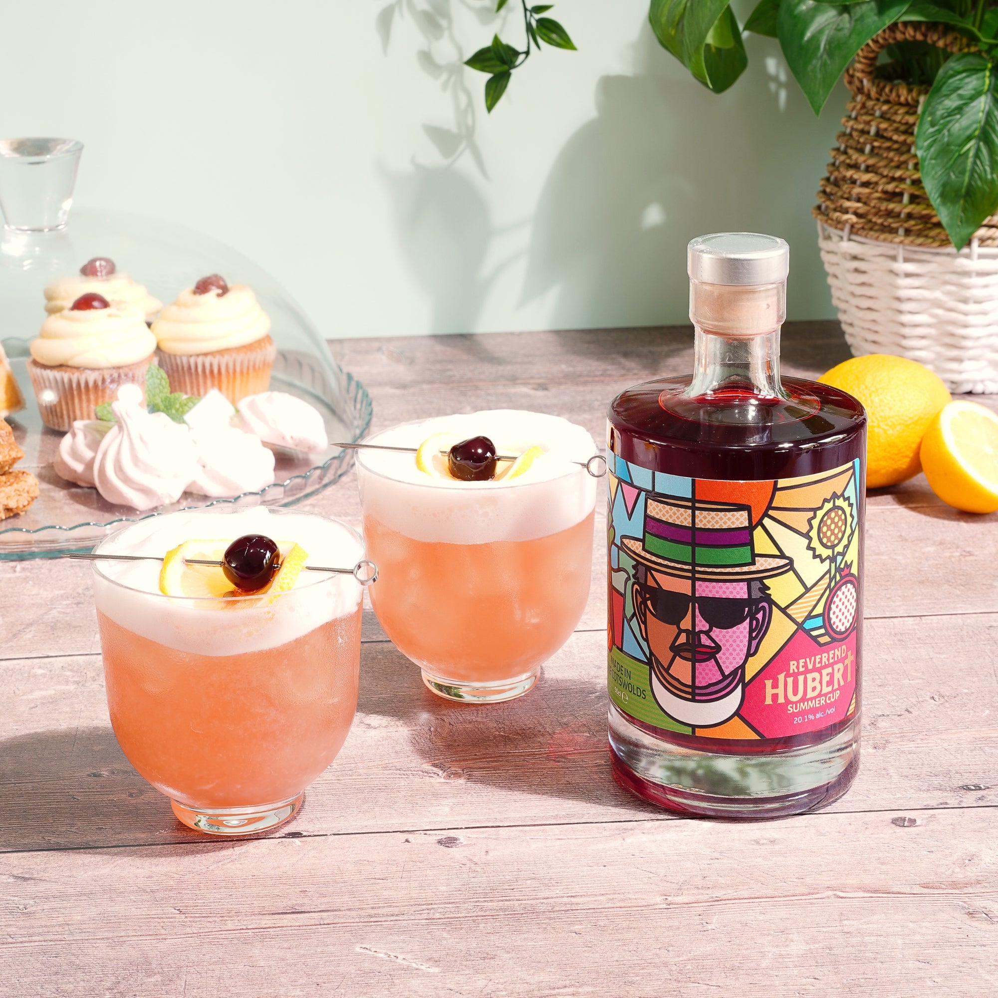 Summer Cup - Summer Sour Cocktail