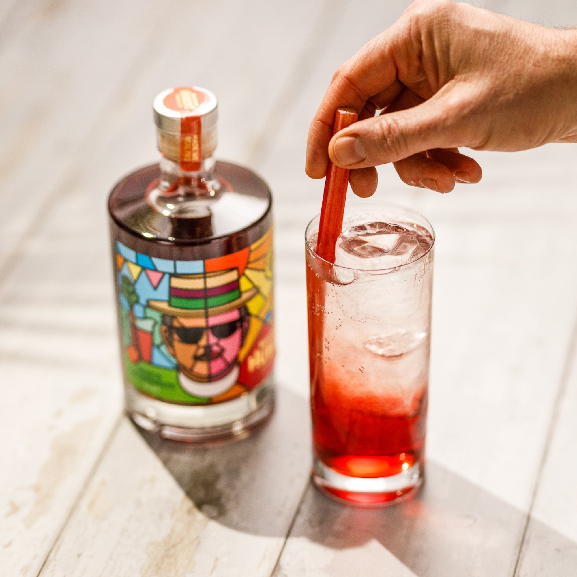 Summer Cup - Rev & Soda Cocktail