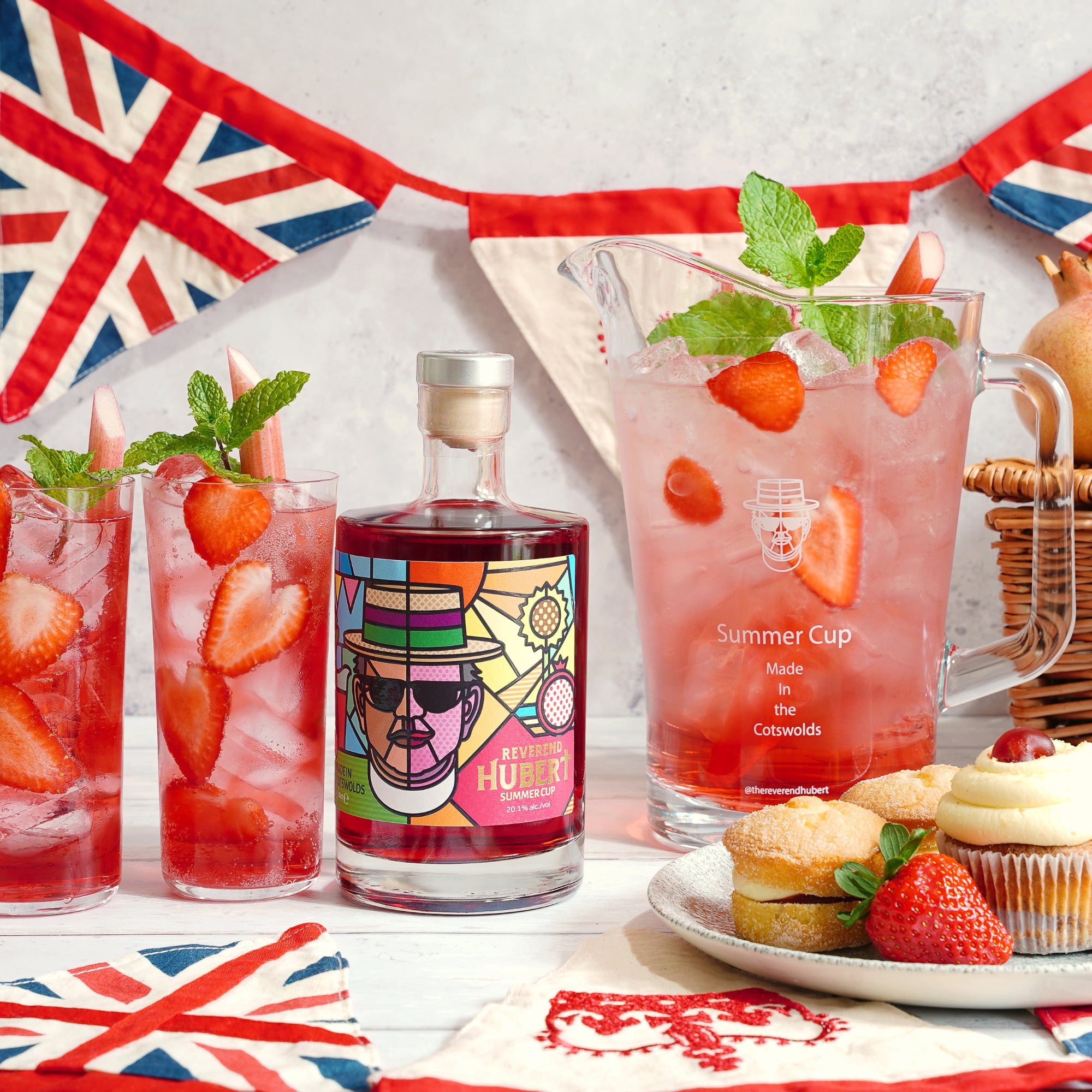 Summer Cup - Cotswold Spritz Pitcher Cocktail