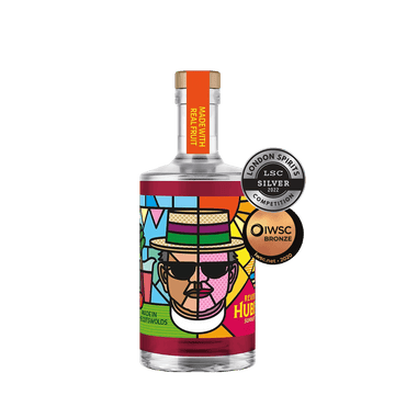 Reverend Hubert Summer Cup bottle with colourful label showing summer imagery and awards