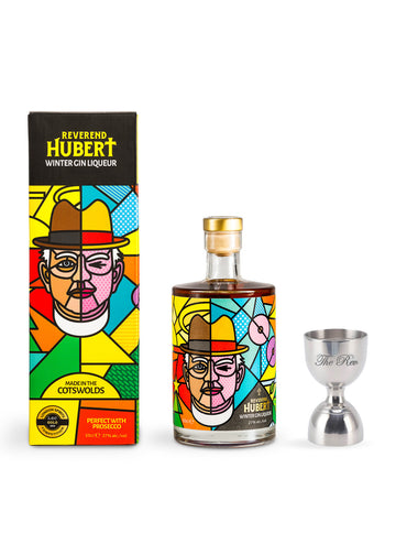 Reverend Hubert Winter Gin and Chalice Jigger Bundle
