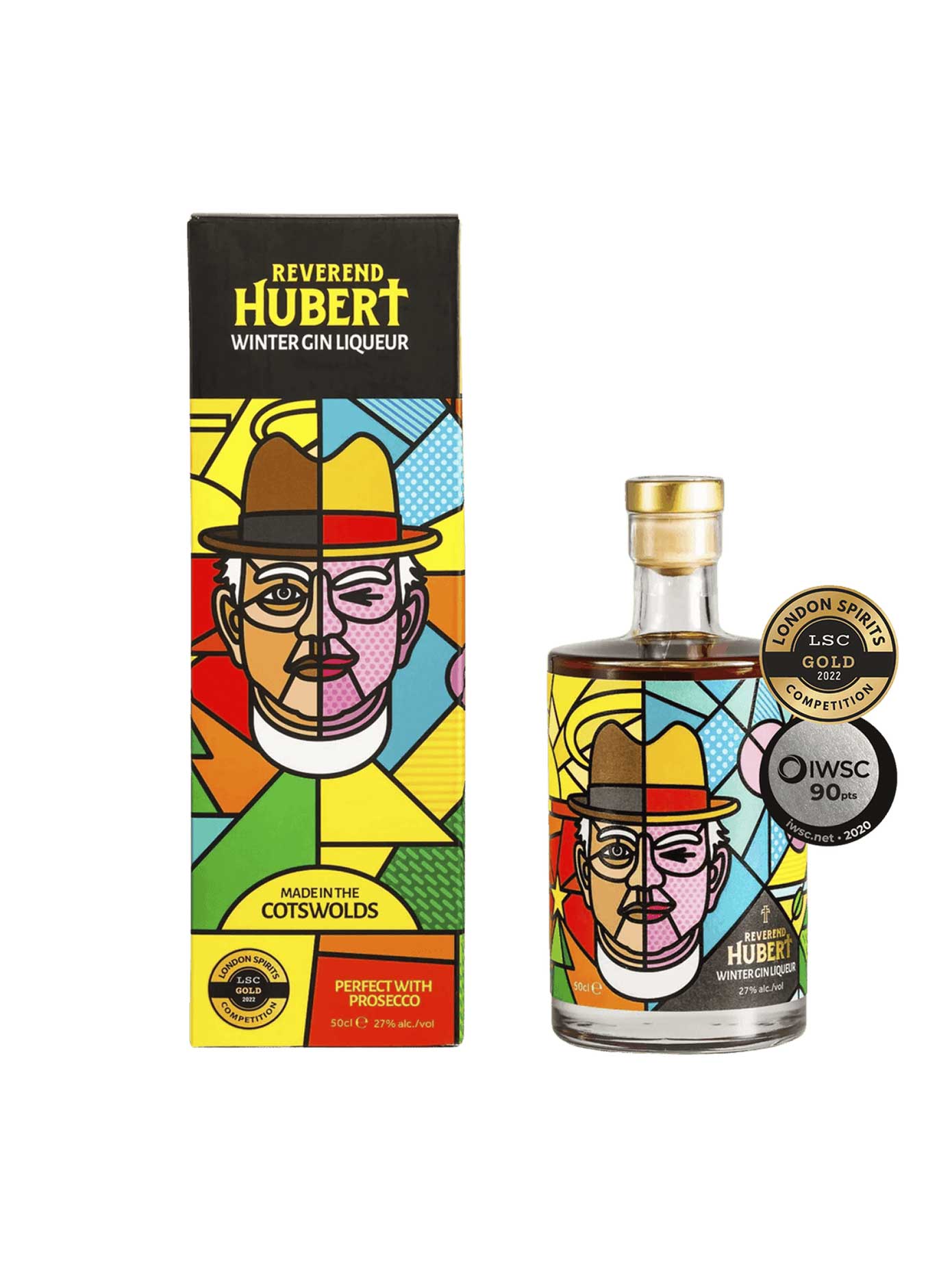 Reverend Hubert Winter Gin Liqueur