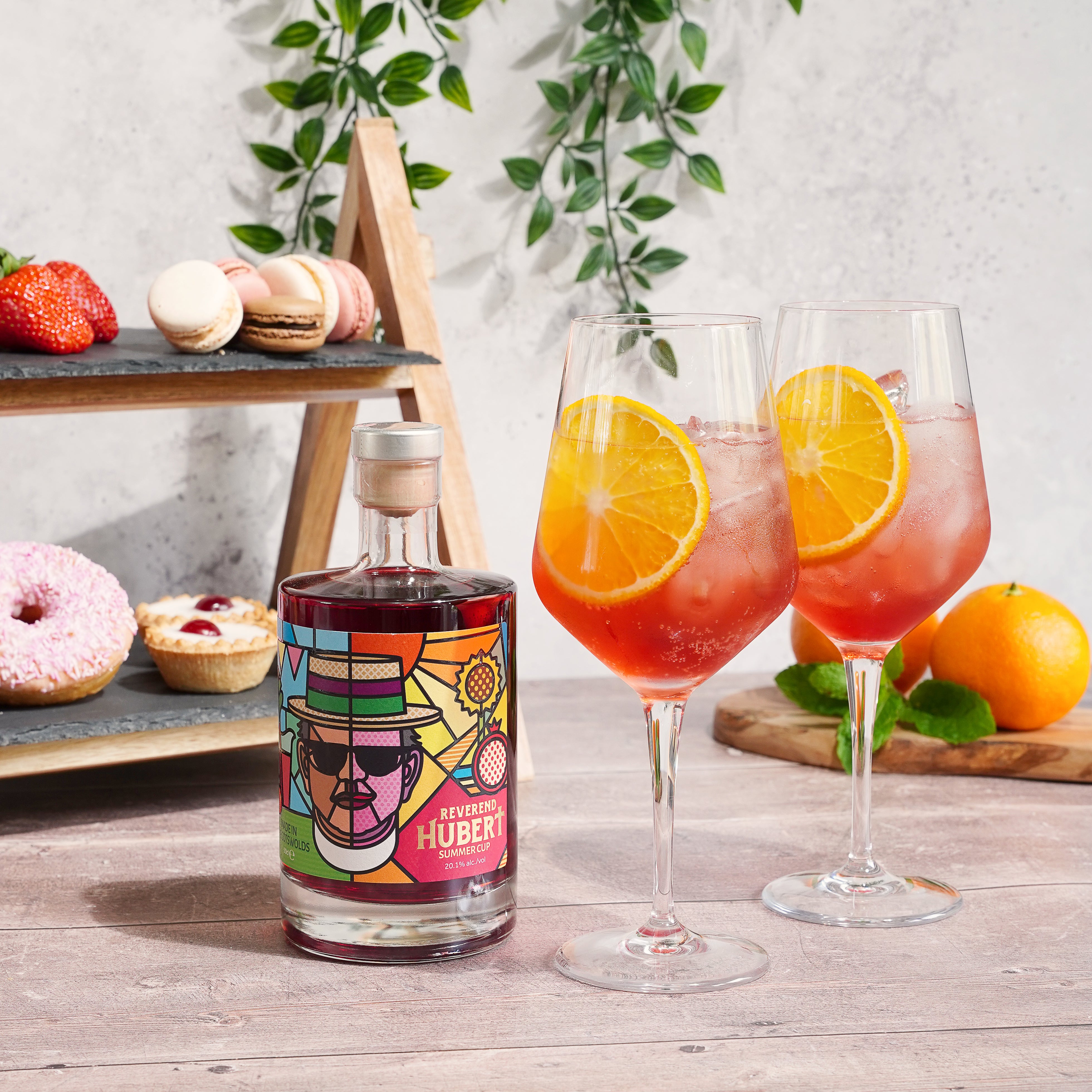 Summer Cup - Cotswold Spritz Cocktail